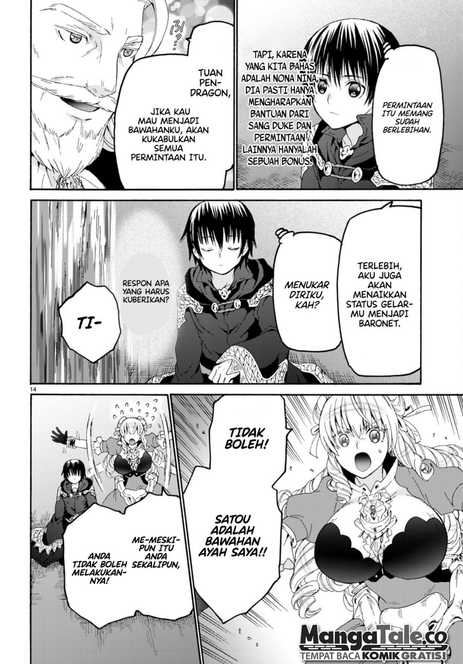 Death March kara Hajimaru Isekai Kyousoukyoku Chapter 97 Gambar 13