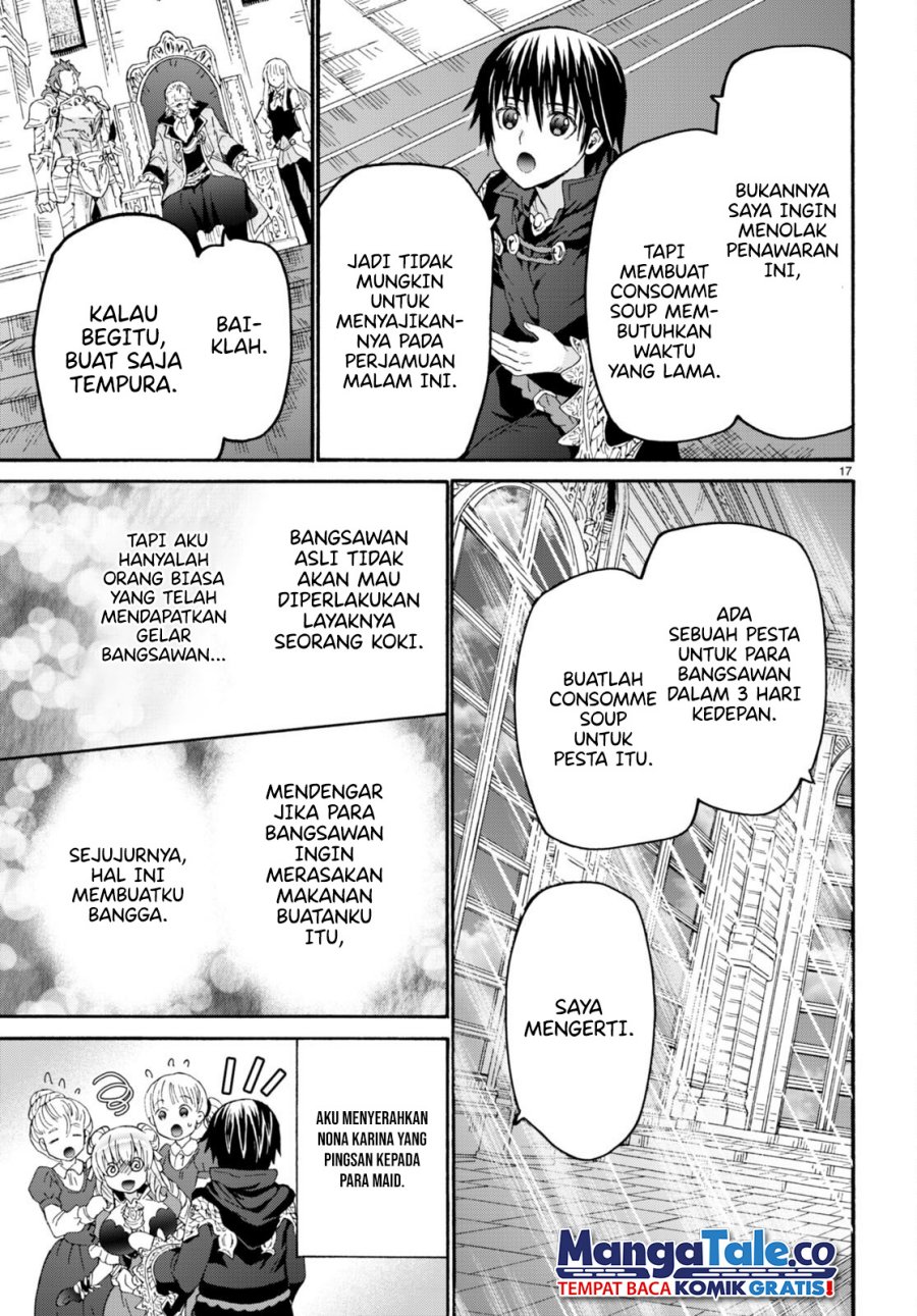 Death March kara Hajimaru Isekai Kyousoukyoku Chapter 97 Gambar 16