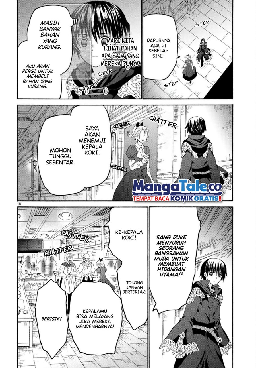 Death March kara Hajimaru Isekai Kyousoukyoku Chapter 97 Gambar 17