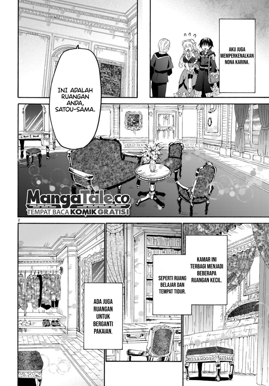 Baca  Death March kara Hajimaru Isekai Kyousoukyoku Chapter 97 Gambar 2