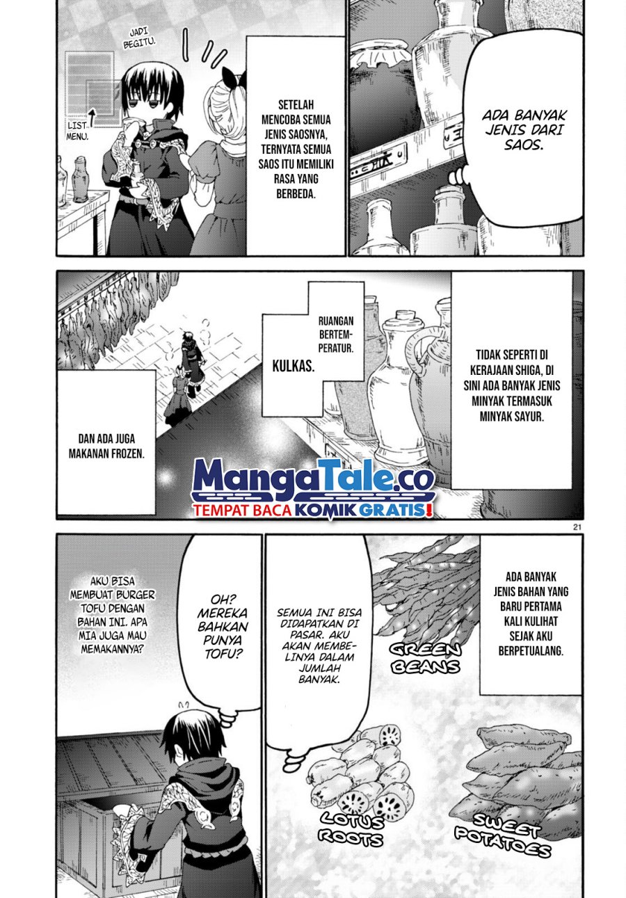 Death March kara Hajimaru Isekai Kyousoukyoku Chapter 97 Gambar 20