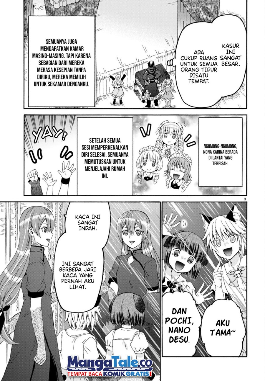 Death March kara Hajimaru Isekai Kyousoukyoku Chapter 97 Gambar 3