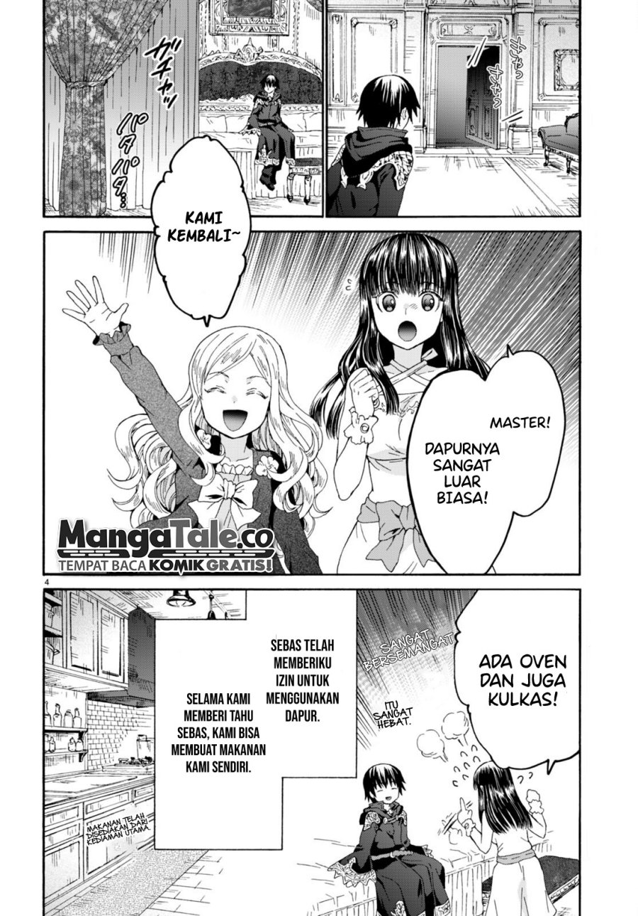 Death March kara Hajimaru Isekai Kyousoukyoku Chapter 97 Gambar 4