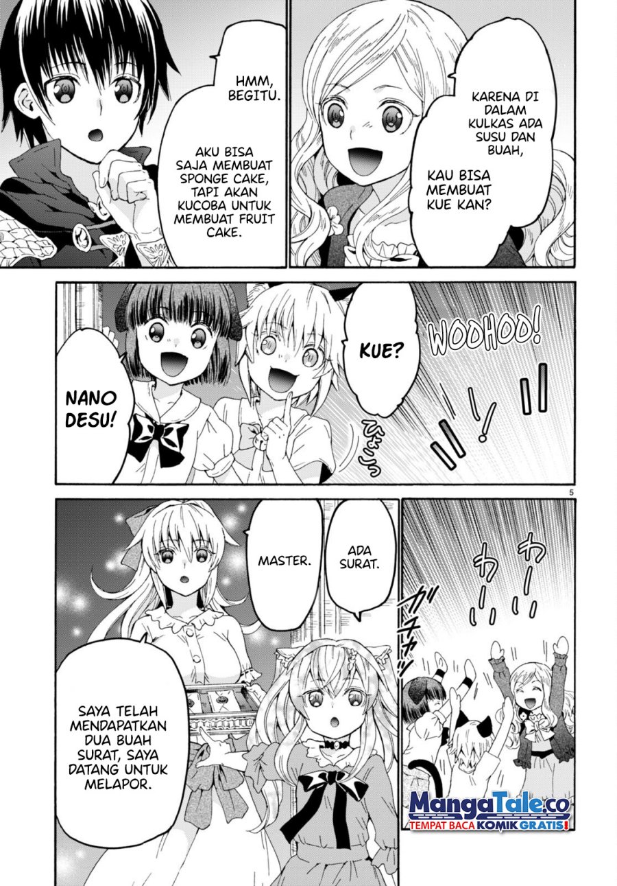 Death March kara Hajimaru Isekai Kyousoukyoku Chapter 97 Gambar 5