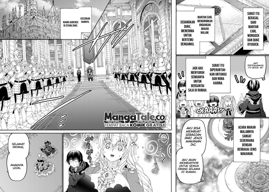 Death March kara Hajimaru Isekai Kyousoukyoku Chapter 97 Gambar 6