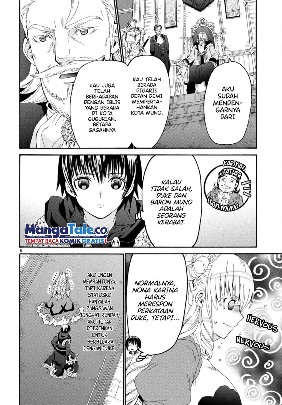 Death March kara Hajimaru Isekai Kyousoukyoku Chapter 97 Gambar 7