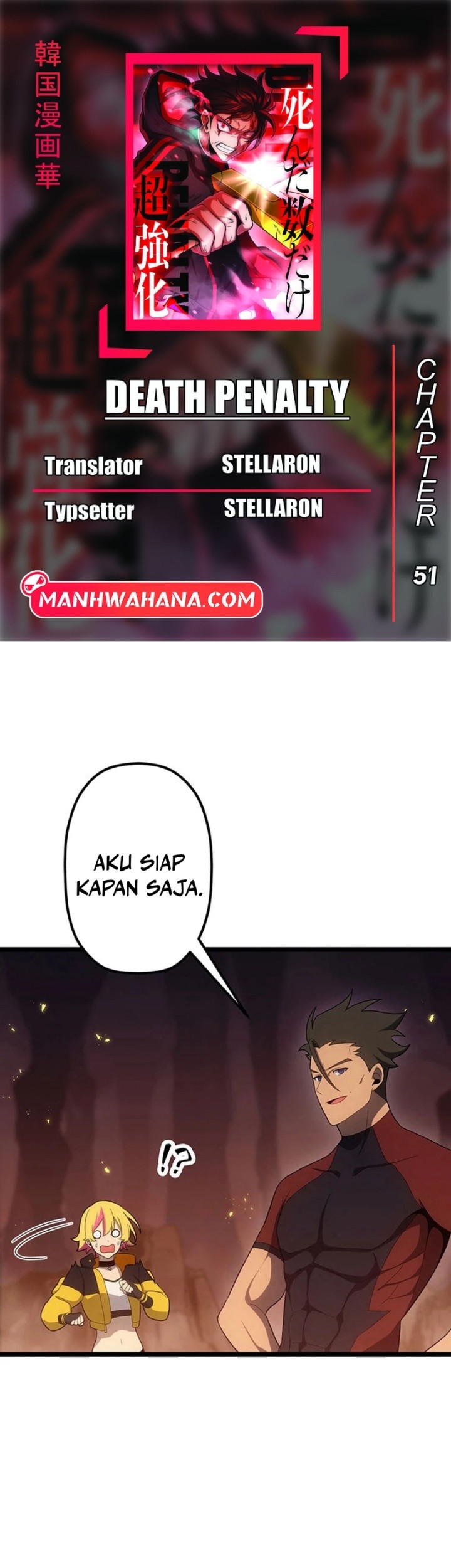 Baca Komik Death Penalty Chapter 51 Gambar 1