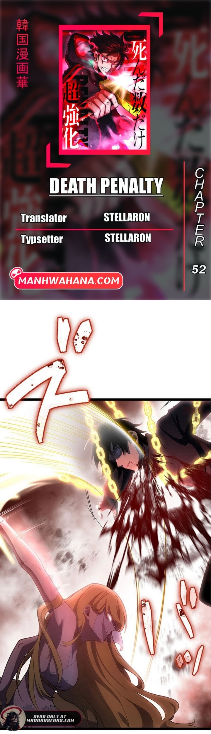 Baca Komik Death Penalty Chapter 52 Gambar 1