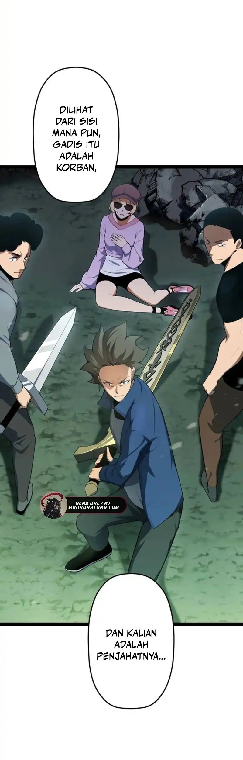 Death Penalty Chapter 59 Gambar 43