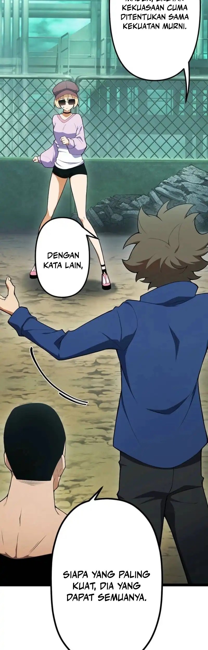 Death Penalty Chapter 59 Gambar 26