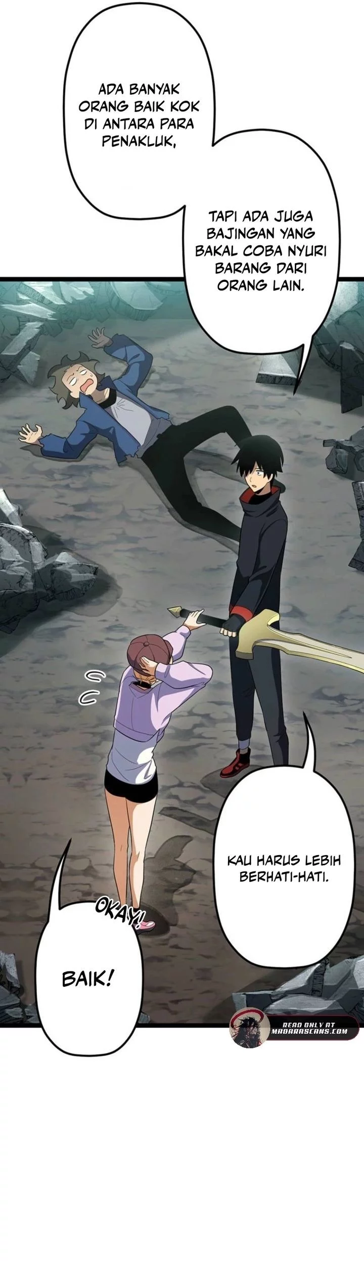 Death Penalty Chapter 60 Gambar 30