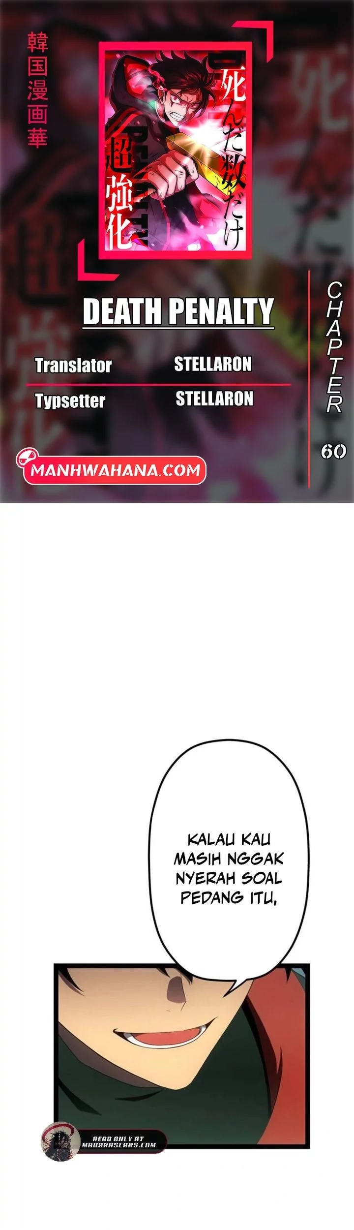 Baca Komik Death Penalty Chapter 60 Gambar 1