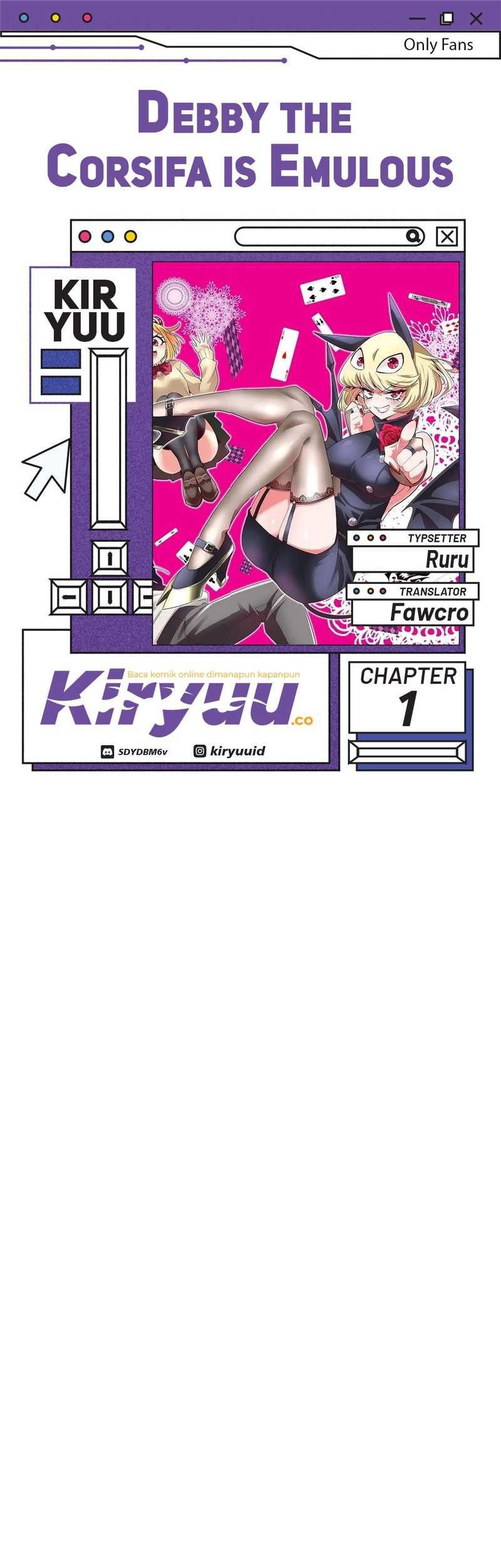 Baca Komik Debby the Corsifa wa Makezugirai Chapter 1 Gambar 1