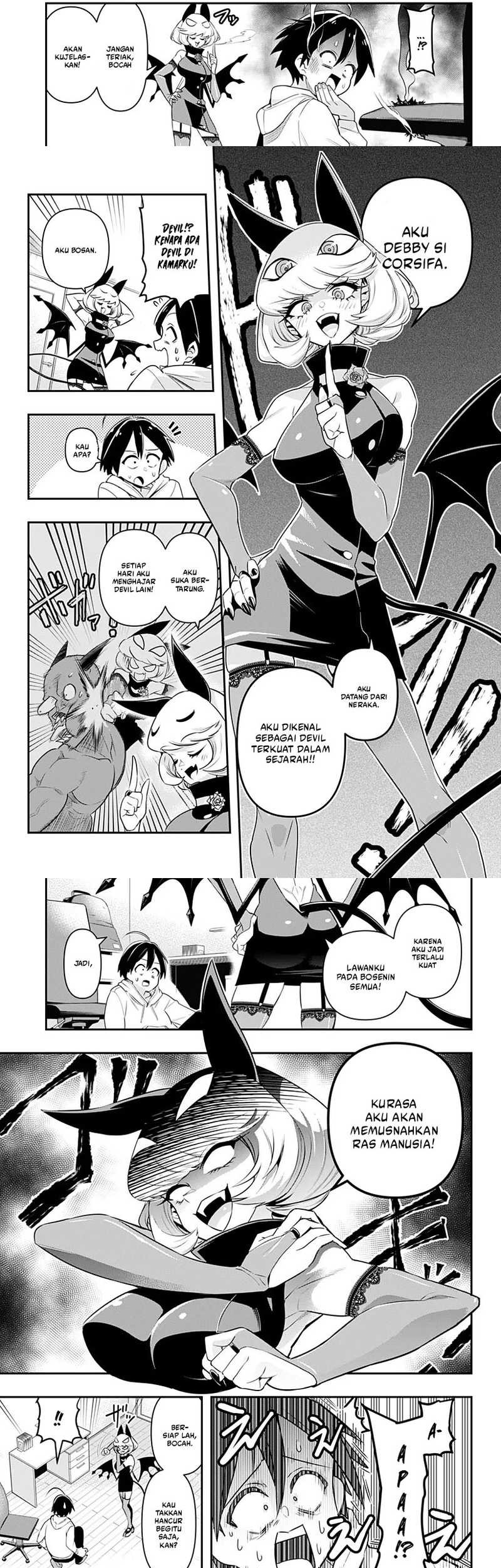 Debby the Corsifa wa Makezugirai Chapter 1 Gambar 5