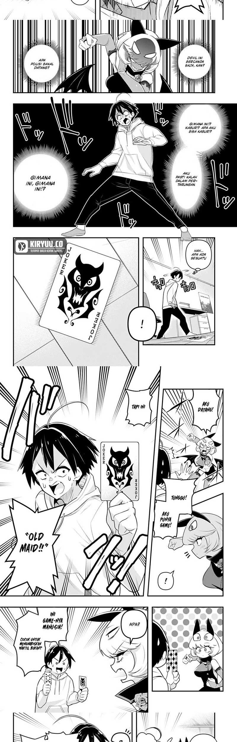 Debby the Corsifa wa Makezugirai Chapter 1 Gambar 6