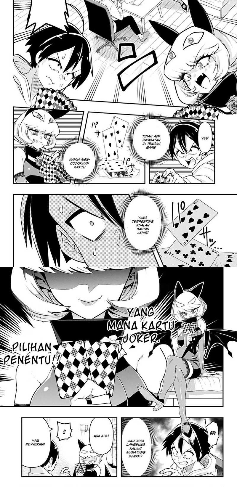 Debby the Corsifa wa Makezugirai Chapter 1 Gambar 8