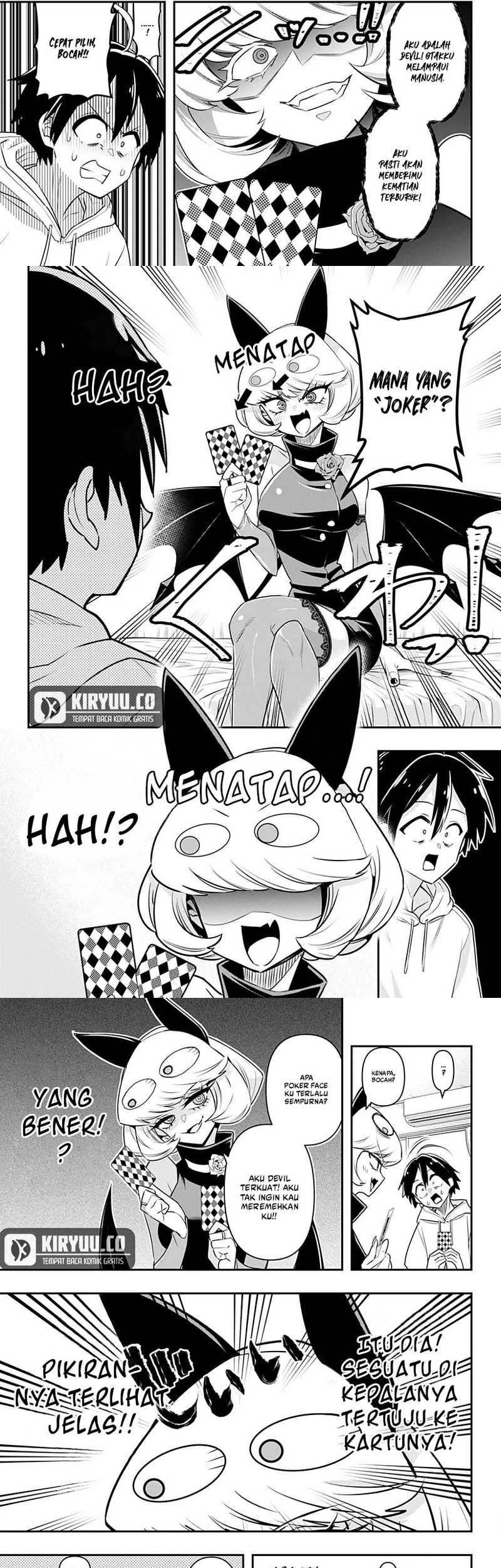 Debby the Corsifa wa Makezugirai Chapter 1 Gambar 9
