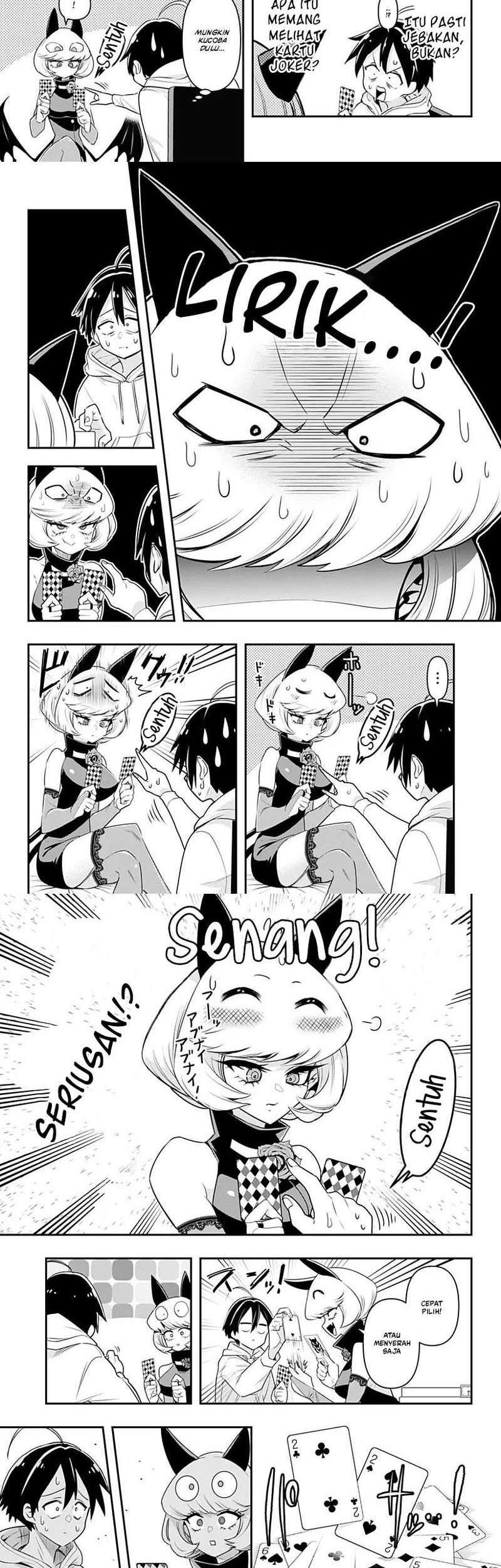 Debby the Corsifa wa Makezugirai Chapter 1 Gambar 10