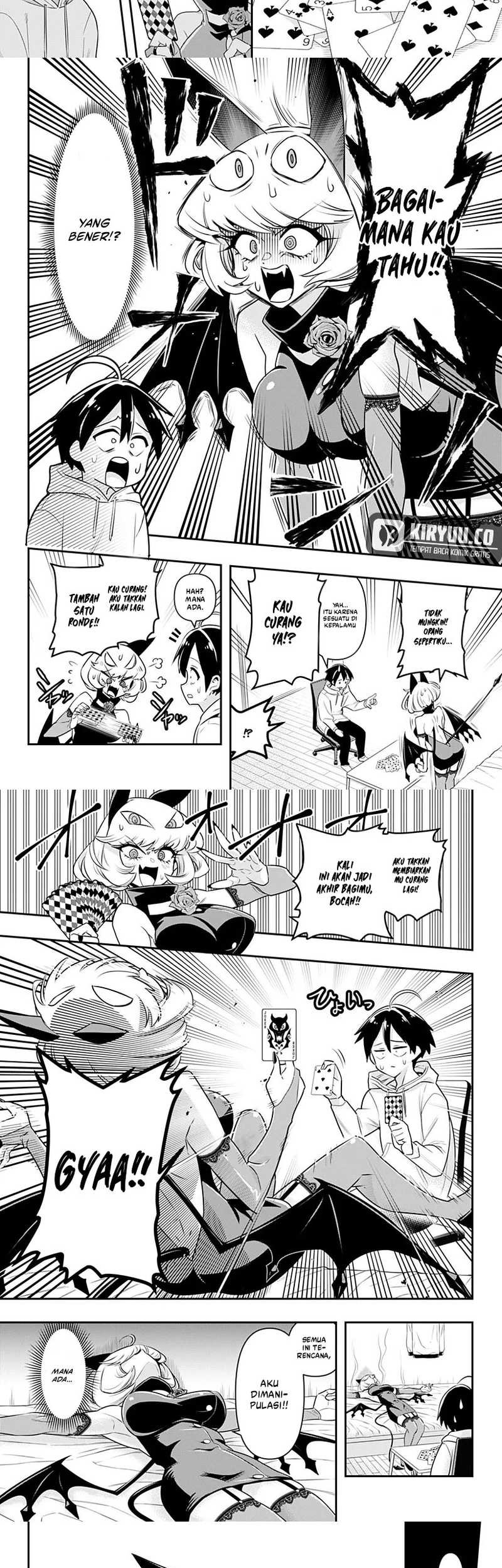 Debby the Corsifa wa Makezugirai Chapter 1 Gambar 11