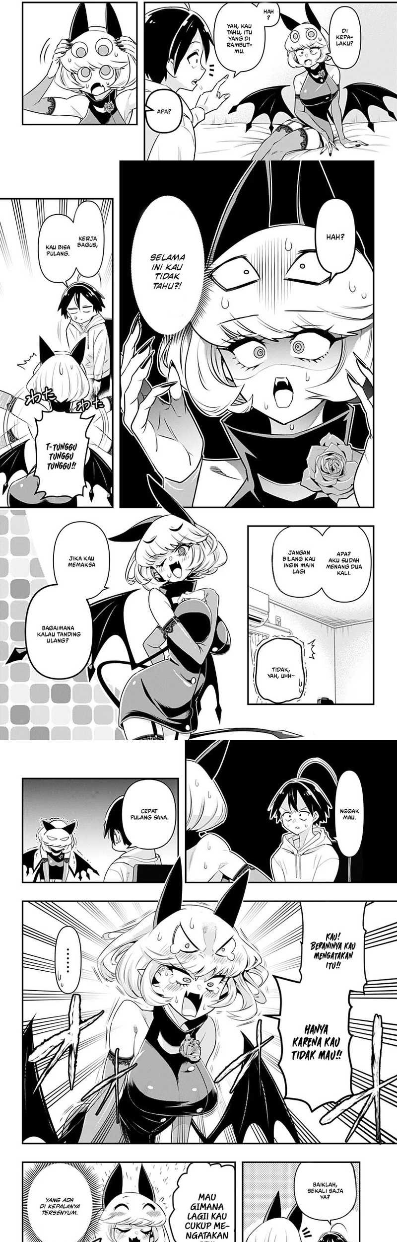 Debby the Corsifa wa Makezugirai Chapter 1 Gambar 13