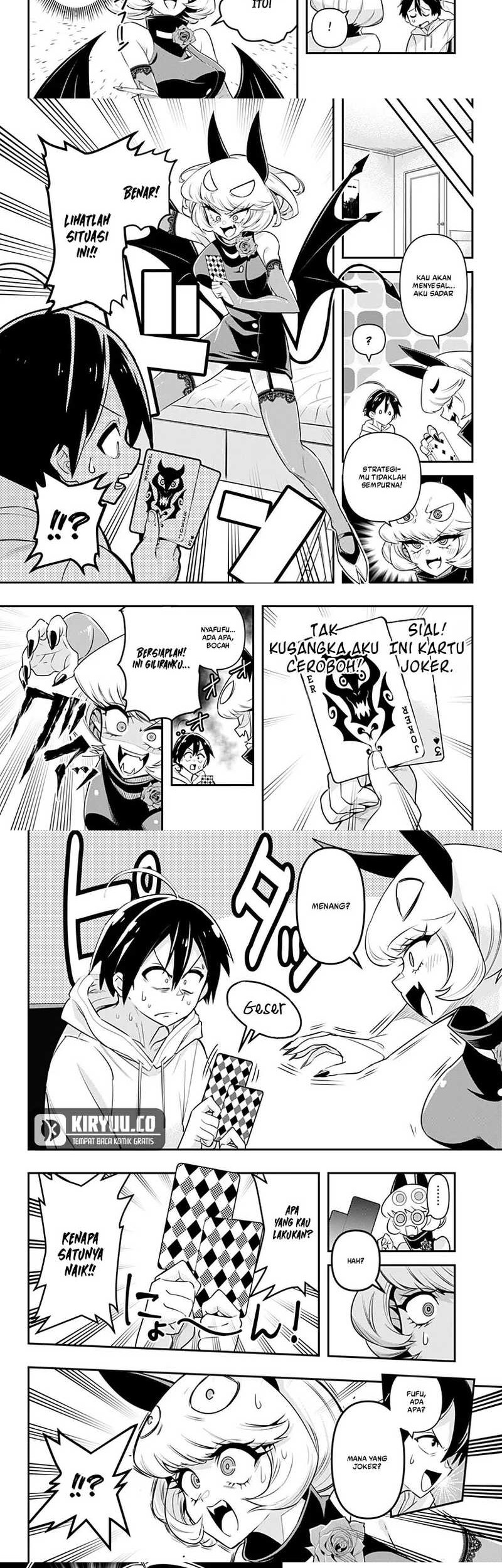 Debby the Corsifa wa Makezugirai Chapter 1 Gambar 14