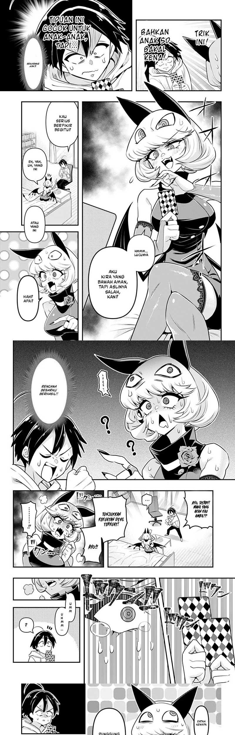 Debby the Corsifa wa Makezugirai Chapter 1 Gambar 15