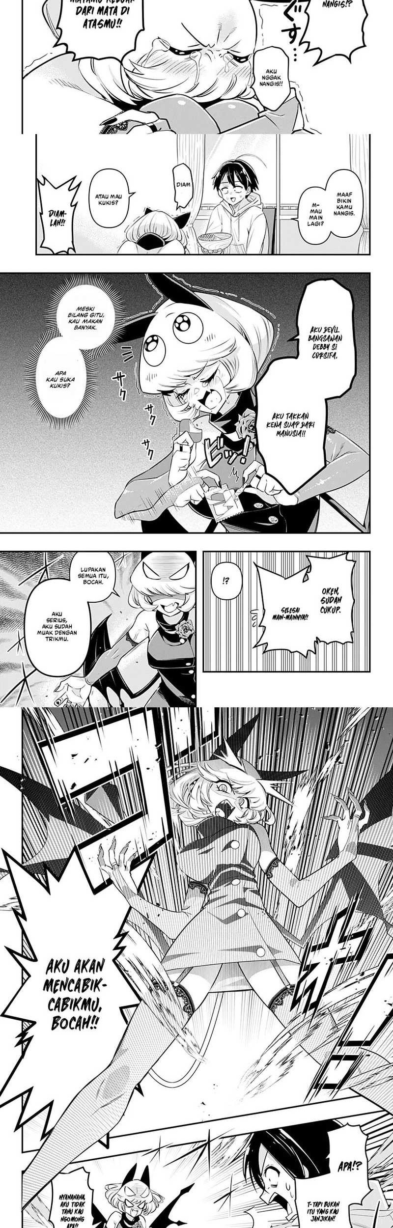 Debby the Corsifa wa Makezugirai Chapter 1 Gambar 18