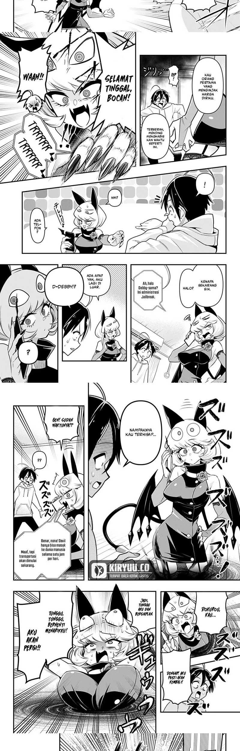 Debby the Corsifa wa Makezugirai Chapter 1 Gambar 19
