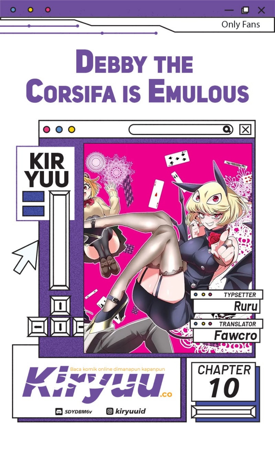 Baca Komik Debby the Corsifa wa Makezugirai Chapter 10 Gambar 1