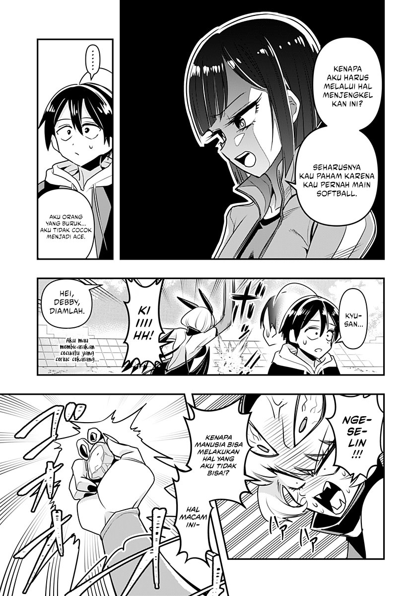 Debby the Corsifa wa Makezugirai Chapter 11 Gambar 12