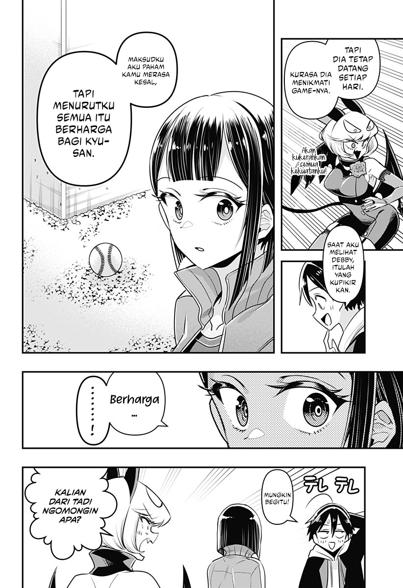 Debby the Corsifa wa Makezugirai Chapter 11 Gambar 15