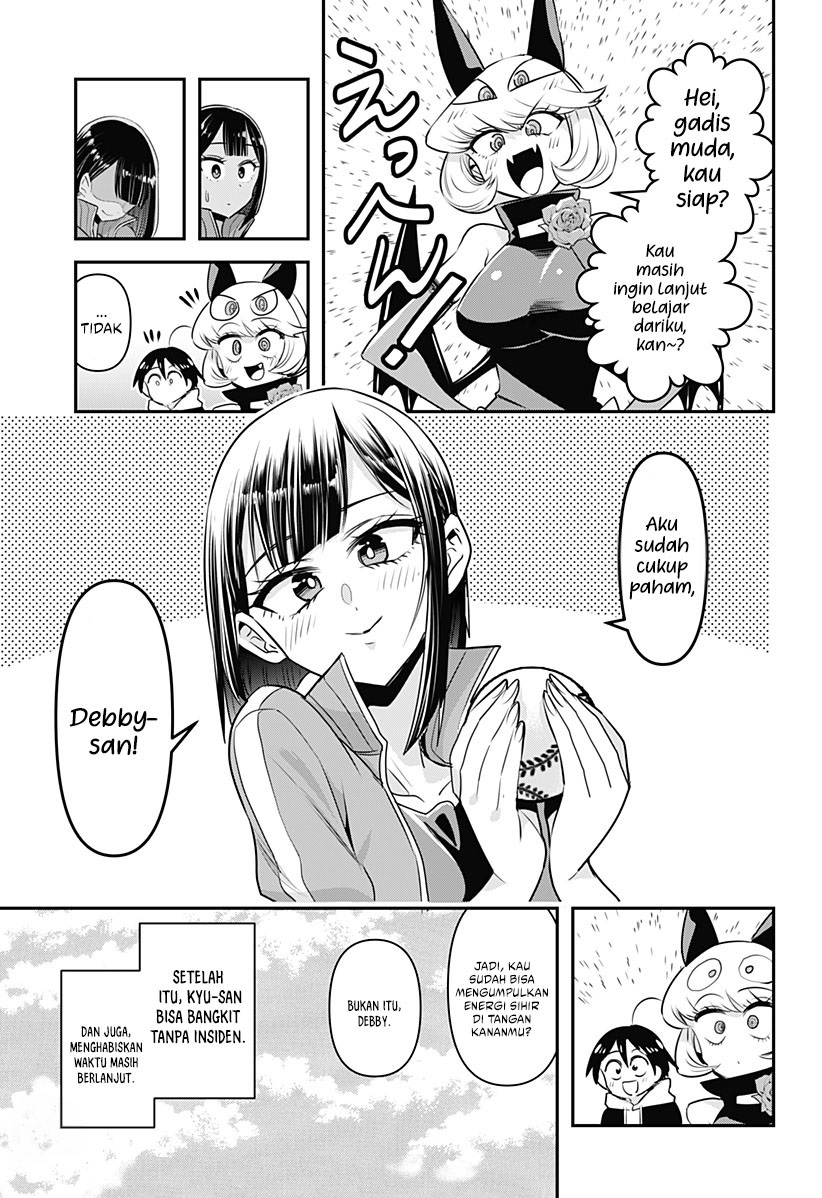 Debby the Corsifa wa Makezugirai Chapter 11 Gambar 16