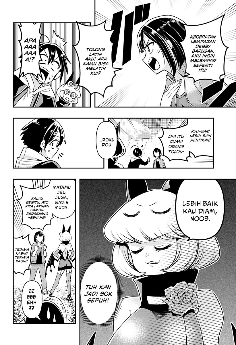 Debby the Corsifa wa Makezugirai Chapter 11 Gambar 7