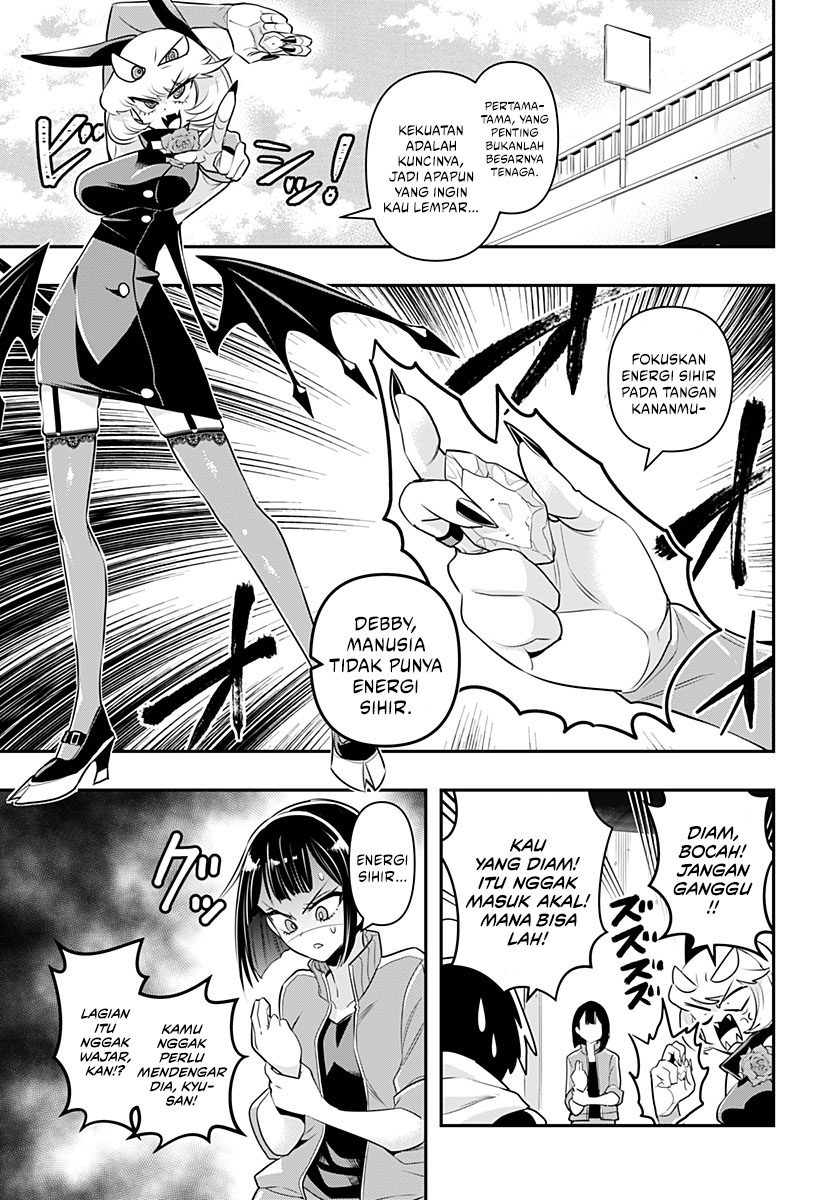 Debby the Corsifa wa Makezugirai Chapter 11 Gambar 8