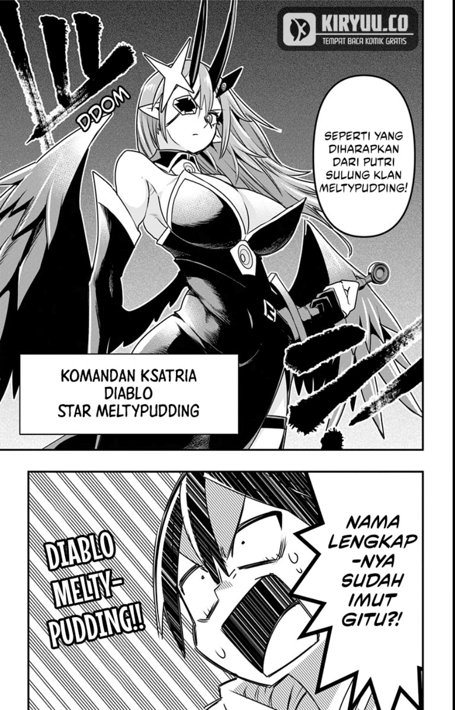Debby the Corsifa wa Makezugirai Chapter 13.5 Gambar 4