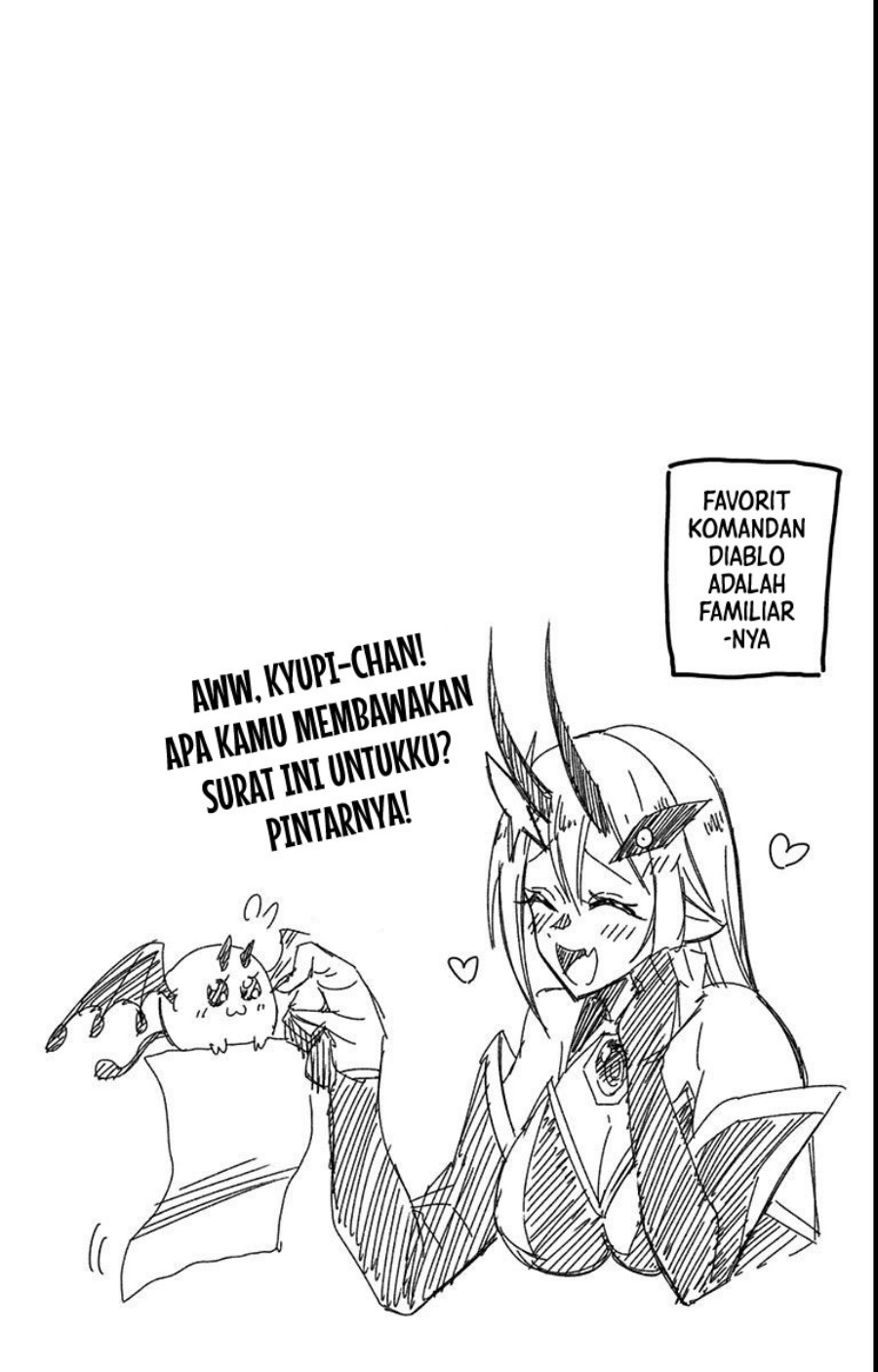 Debby the Corsifa wa Makezugirai Chapter 13.5 Gambar 6
