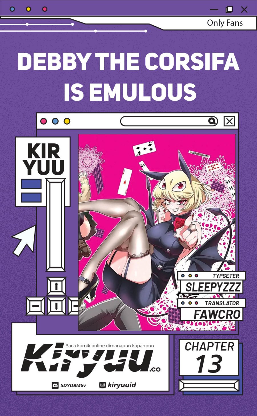 Baca Komik Debby the Corsifa wa Makezugirai Chapter 13 Gambar 1