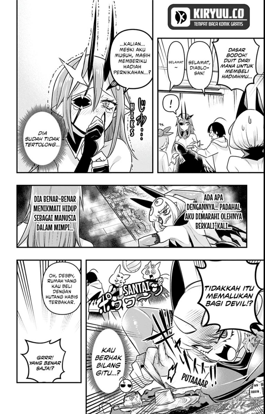 Debby the Corsifa wa Makezugirai Chapter 13 Gambar 12