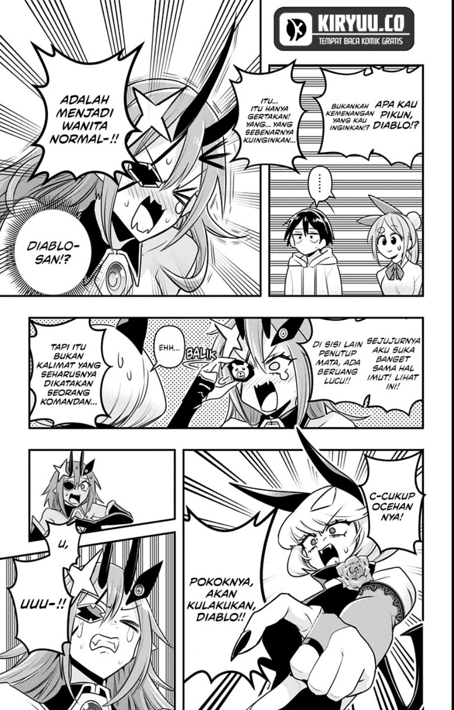 Debby the Corsifa wa Makezugirai Chapter 13 Gambar 15