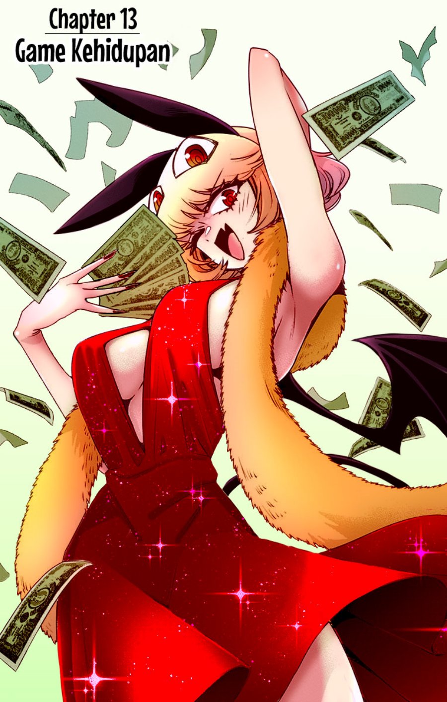 Debby the Corsifa wa Makezugirai Chapter 13 Gambar 3