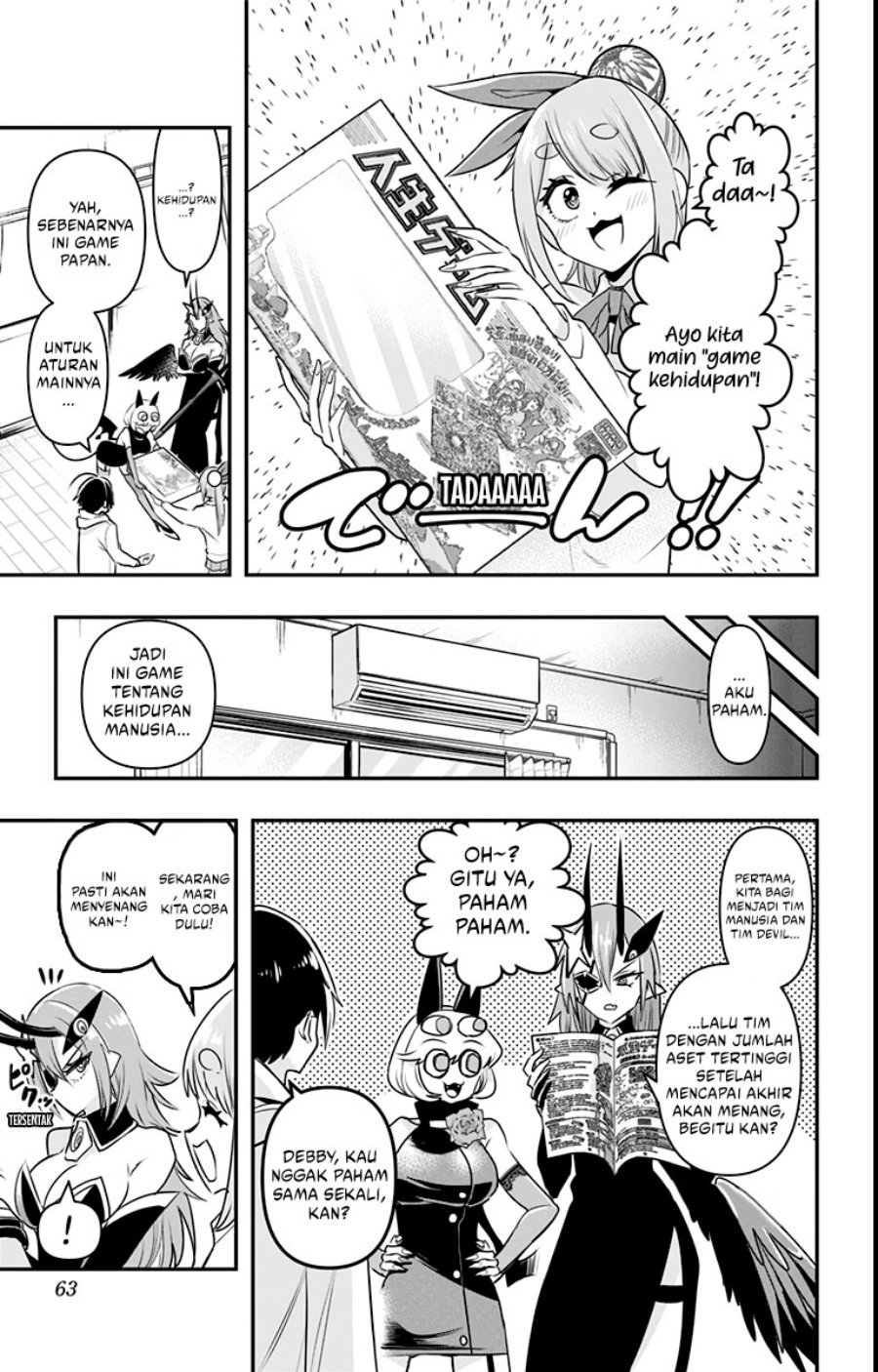 Debby the Corsifa wa Makezugirai Chapter 13 Gambar 5