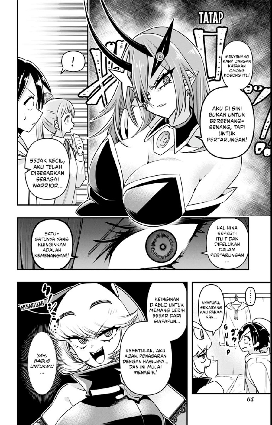 Debby the Corsifa wa Makezugirai Chapter 13 Gambar 6