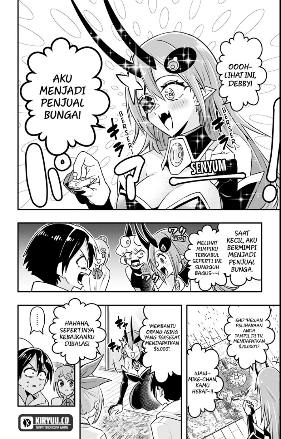 Debby the Corsifa wa Makezugirai Chapter 13 Gambar 8