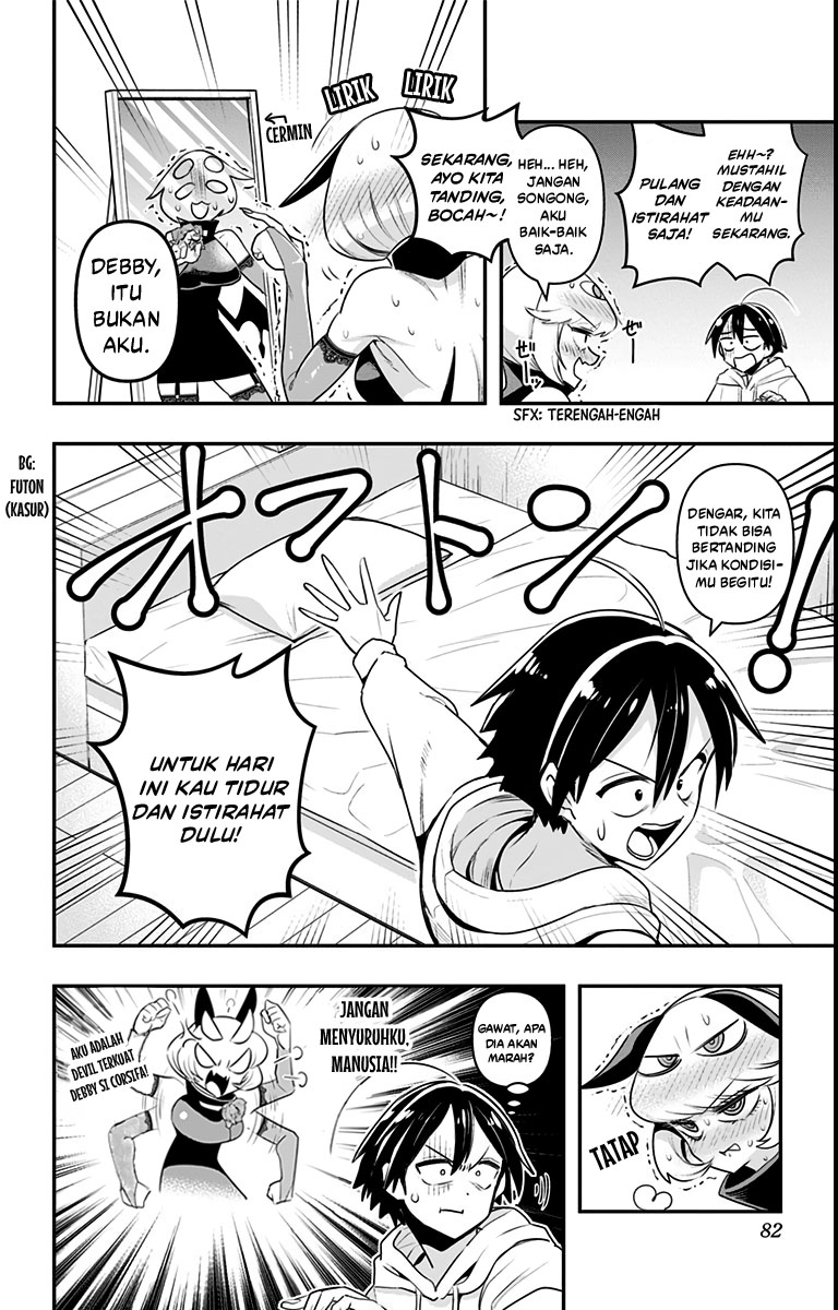 Debby the Corsifa wa Makezugirai Chapter 14 Gambar 6