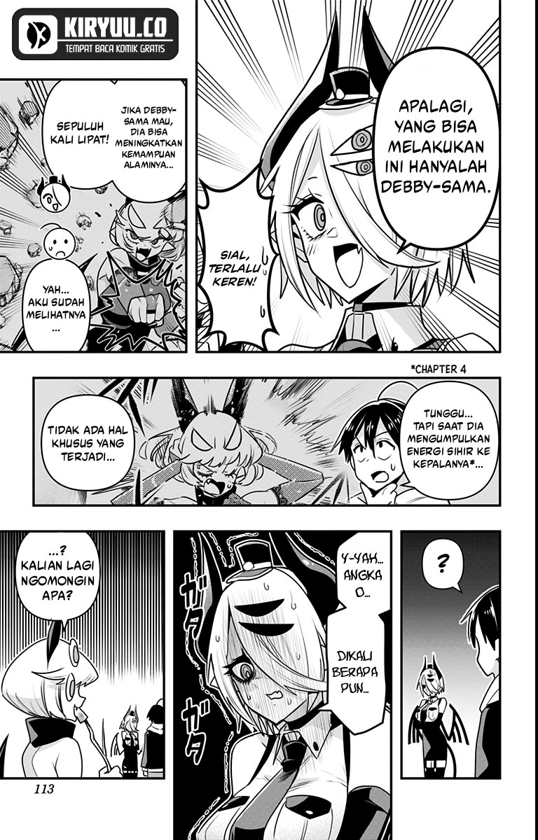 Debby the Corsifa wa Makezugirai Chapter 15.5 Gambar 4