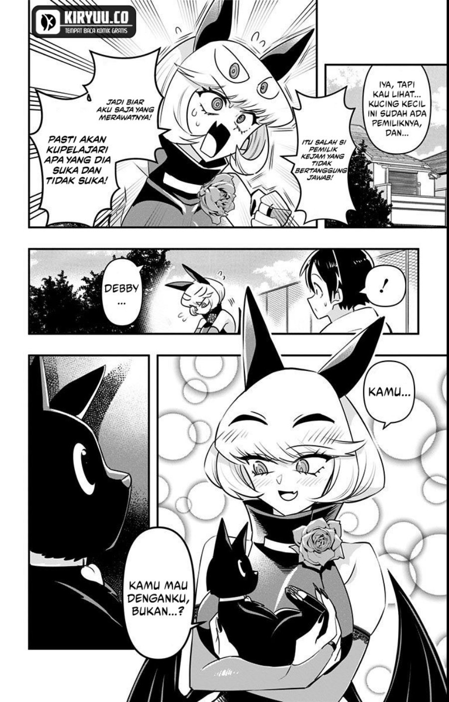 Debby the Corsifa wa Makezugirai Chapter 16 Gambar 12