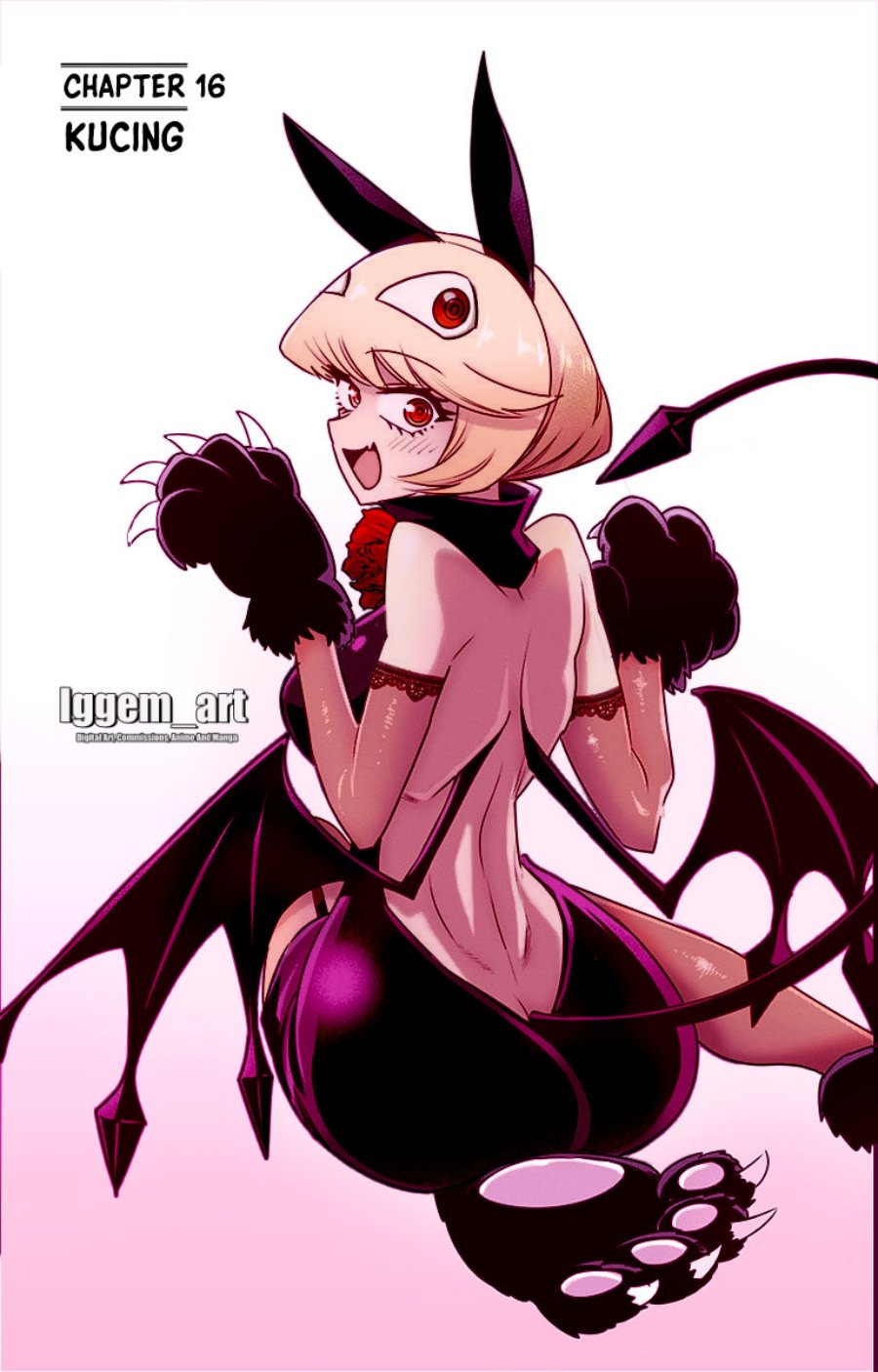 Debby the Corsifa wa Makezugirai Chapter 16 Gambar 3