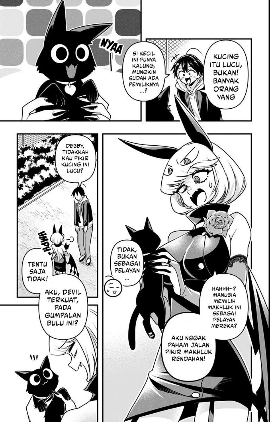 Debby the Corsifa wa Makezugirai Chapter 16 Gambar 5