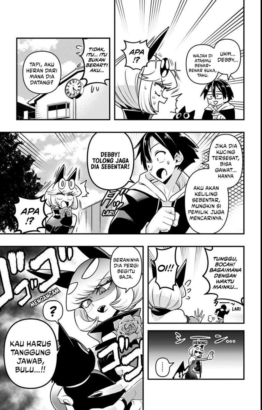 Debby the Corsifa wa Makezugirai Chapter 16 Gambar 7