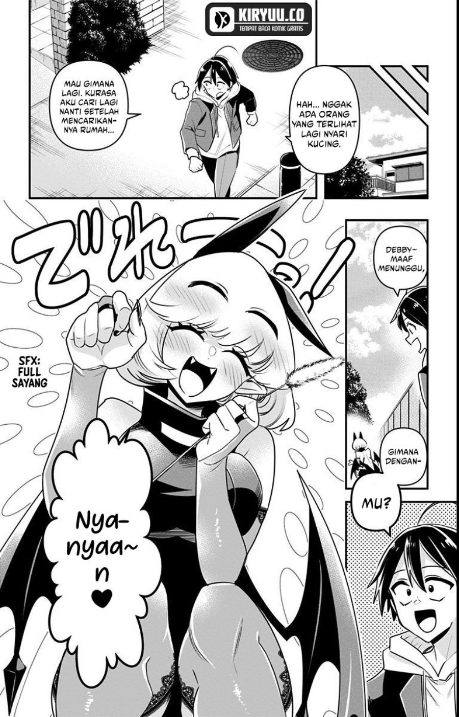 Debby the Corsifa wa Makezugirai Chapter 16 Gambar 8